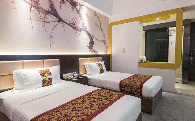 New Beacon International Hotel Wuhan Jinyinhu Subway Station Branch