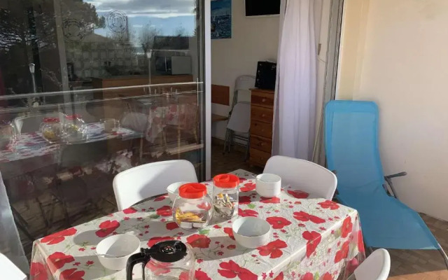 Appartement Le Grau d'Agde, 1 pièce, 4 personnes - FR-1-423-215
