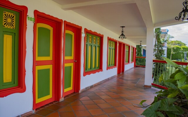 Hotel Campestre Café Café