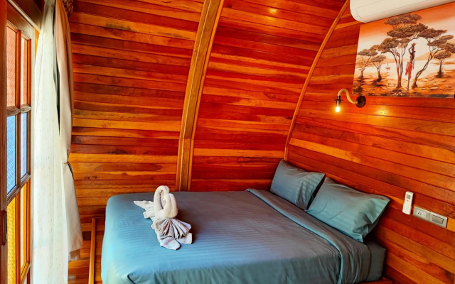 Mumsa Beach Resort & Restaurant – Guest Rooms – Thap Sakae