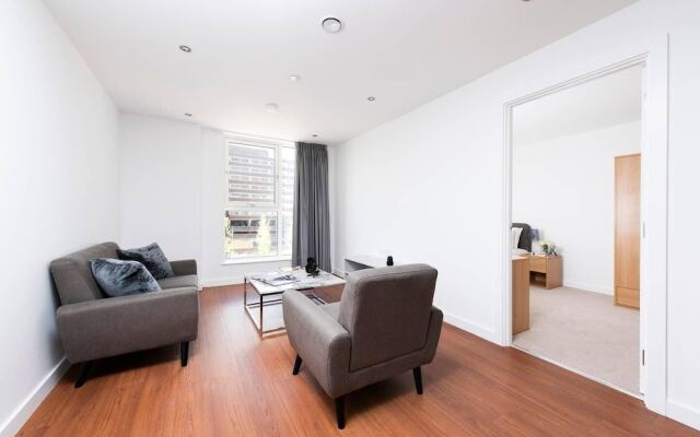 Modern and Stylish 1BR apartment