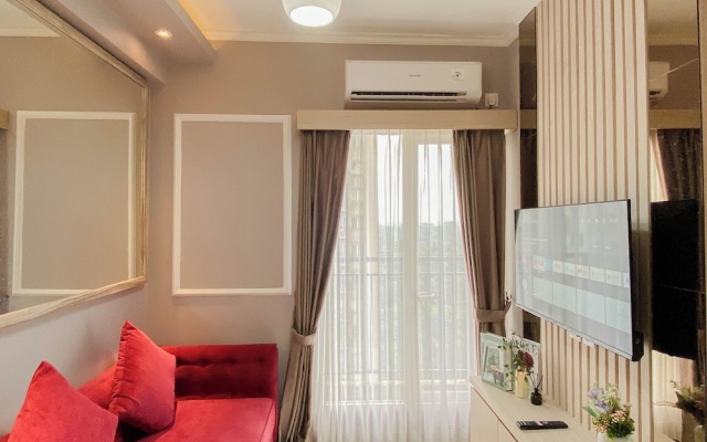 Neat And Homey 2Br For 3 Pax At Podomoro Golf View Apartment – Guest Rooms – Depok