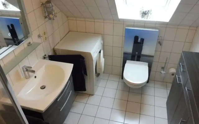 Lively Apartment in Nessmersiel