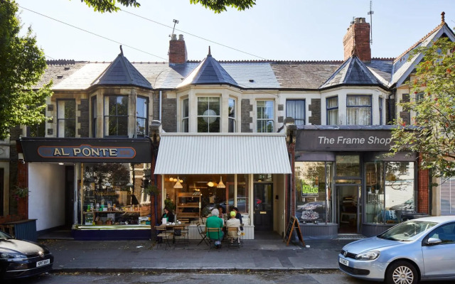 Pontcanna by Black Door Stays