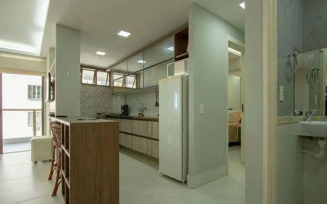 Flat Praia de Copacabana - Pé na Areia