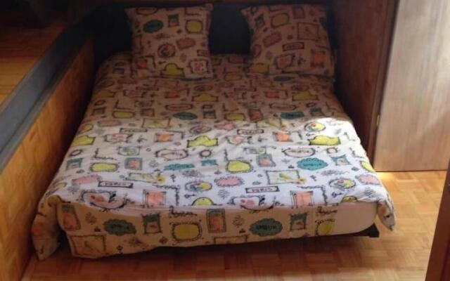 Appartement sur le bord du lac de fabreges