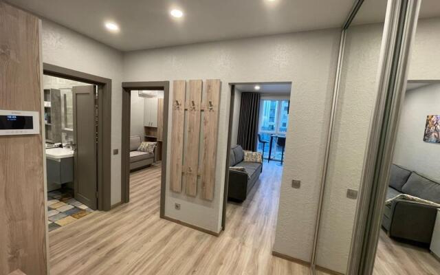 Апартаменты на улице Большая Окружная 2Б корпус 1