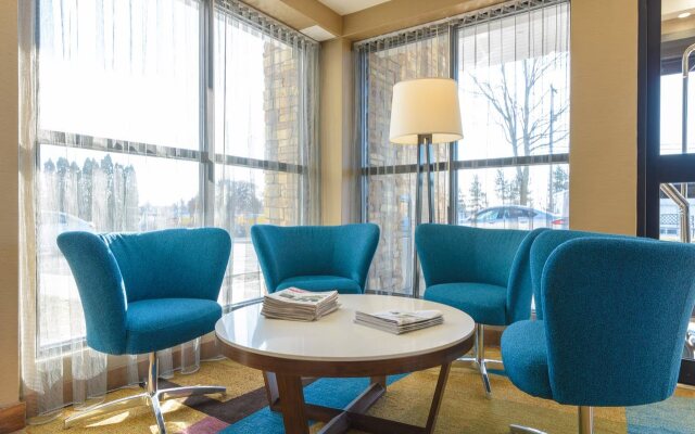Fairfield Inn by Marriot Manchester-Boston Regional Airport