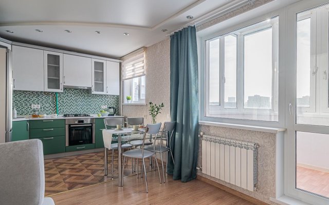 Apartments on 39 Volgogradskaya Street