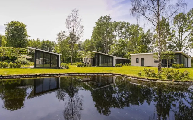 Modern Chalet With Nice Sliding Doors Near Lochem
