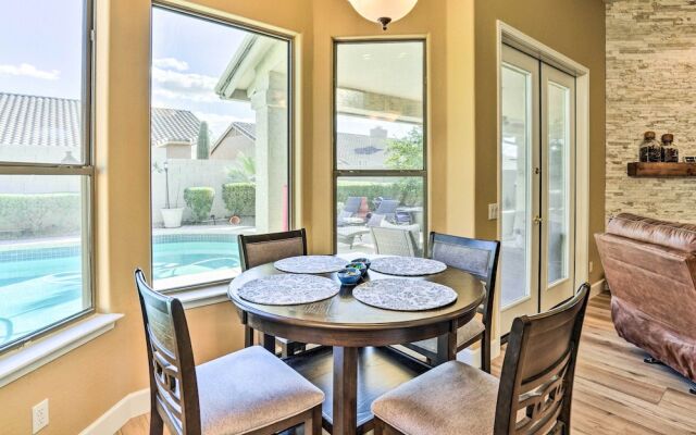 Pool, BBQ & Fire Pit: Family Home in Cave Creek