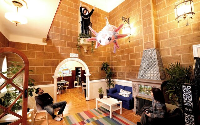 Hostal Fungi Casa Rosa