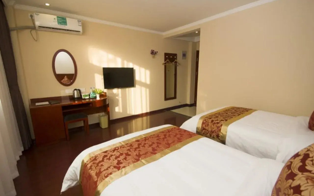 GreenTree Inn Shanxi Changzhi Airport WeiyuanmenNorthRoad Express Hotel