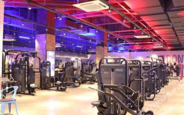 Hangzhou Caitong Center Apartment (Wujiaotian Street Gaosha Road Subway Station Branch)