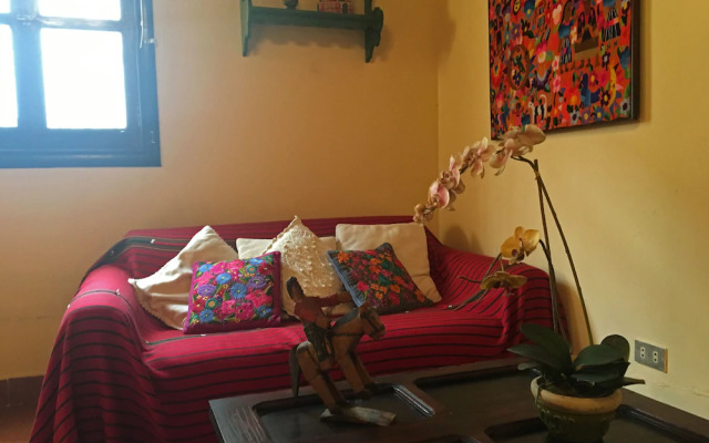 Casita del Escritor in Antigua Guatemala