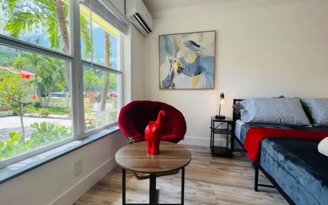 Your Miami Base With Free Parking