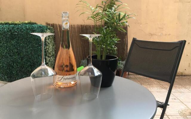 Suite love & privative spa Menton