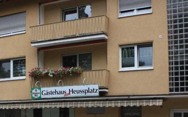 Gästehaus am Heuss-Platz