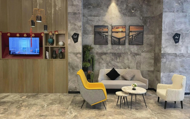 Echarm Hotel Qingyuan Stadium Branch