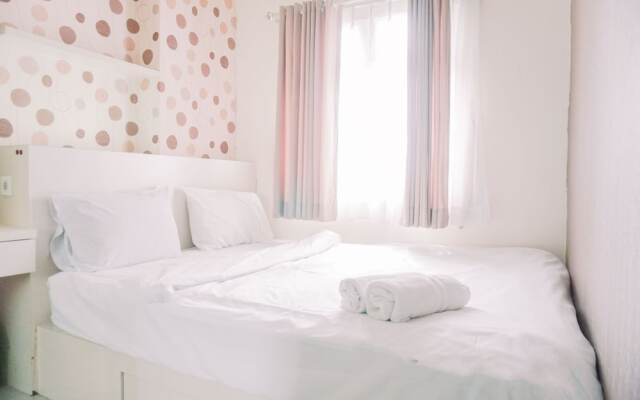 Best Deal And Restful 2Br Green Pramuka City Apartment
