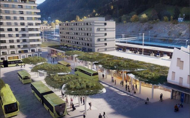 NIGHT INN Hotel Bahnhofcity Feldkirch