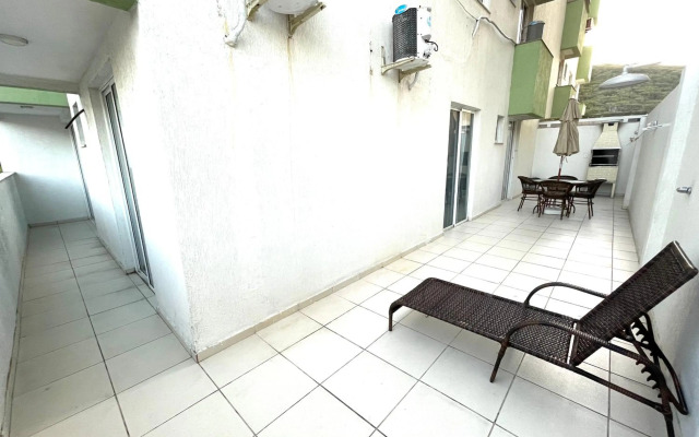 PRAINHA 2 quartos Deluxe