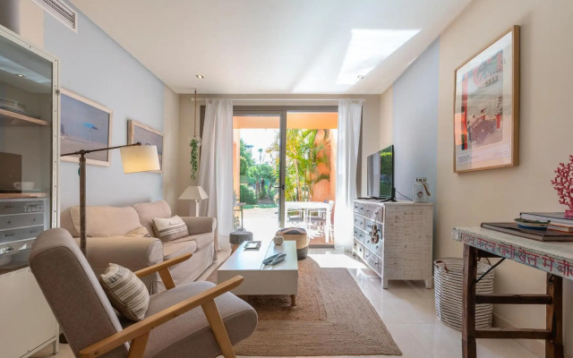 Sailor House in the new golden mile