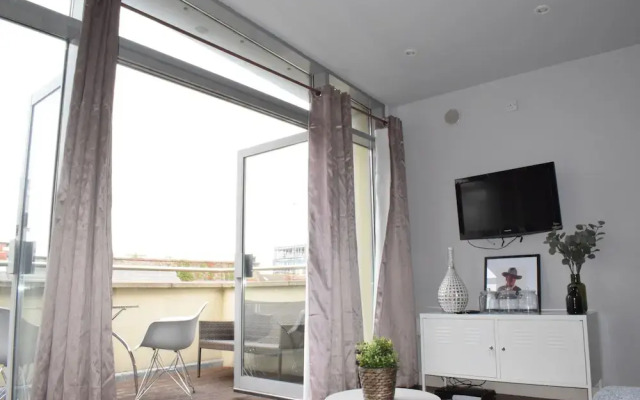 1 Bedroom Apartment With Balcony In Dublin