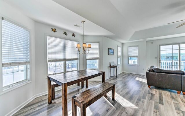 Wildwood Condo: Walk to Beach + Water Parks!