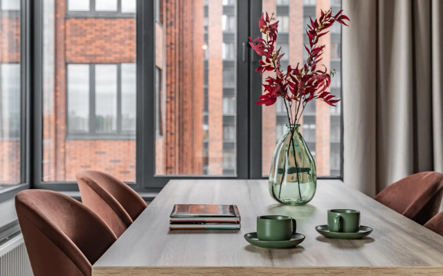 Moscow Deluxe на улице Новоалексеевская