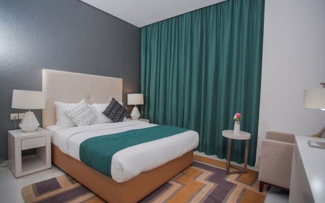 OSKENA Vacation Homes - Damac Maison Cour Jardine