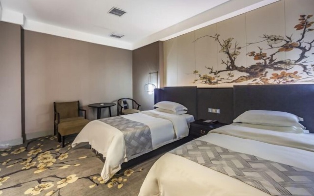 Hangong Hotel – Guest Rooms – Shangqiu
