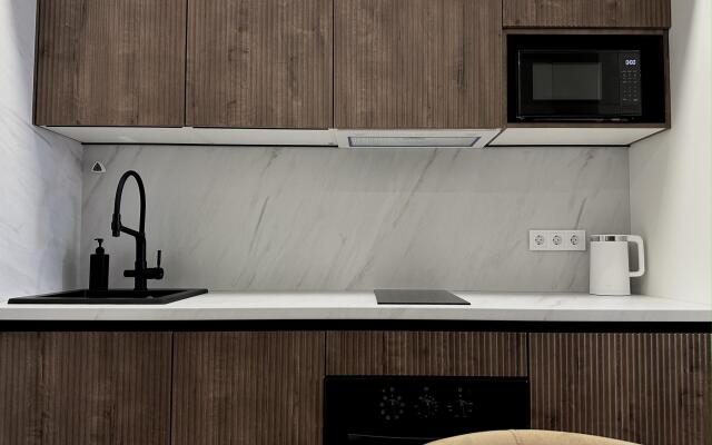 Апартаменты на улице Стрелковая 18к2