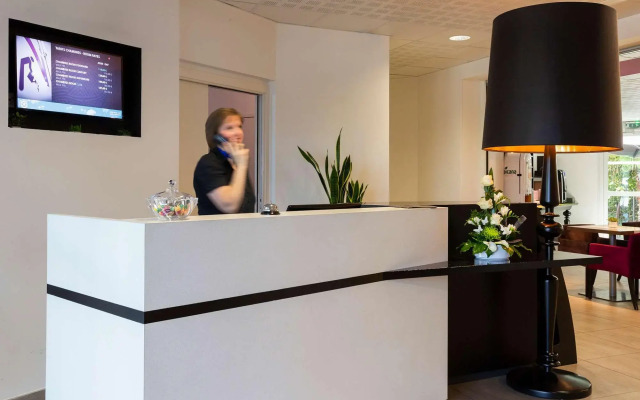 Hotel restaurant Saint James, The originals Boutique