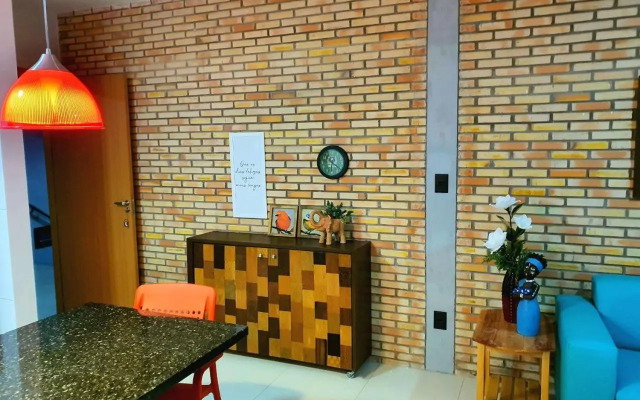 Apartamento aconchegante em Luis Correia