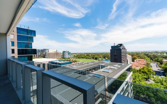 Fawkner Apartment Bay-view 5