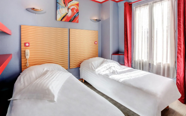 Hotel Maubeuge Gare du Nord