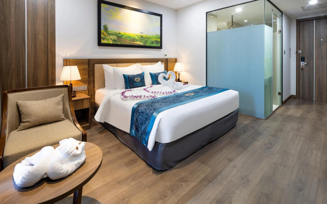 Gonsala Hotel Nha Trang – Guest Rooms – Nha Trang