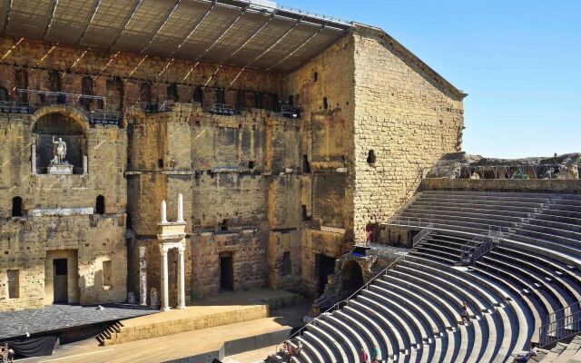 ibis Orange Centre Echangeur A7 A9