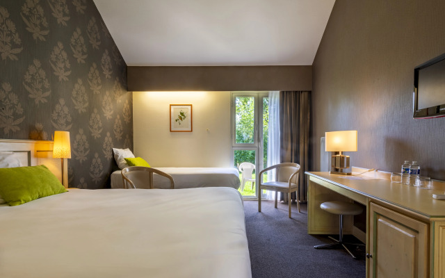 Le relais fleuri, Hôtel et restaurant Logis - Avallon