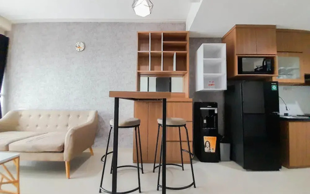 Fancy And Nice 1Br At Patraland Amarta Apartment