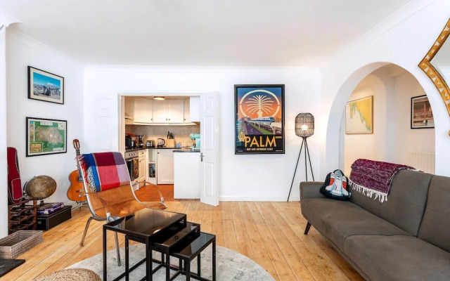 Quaint Fulham Retreat: Cozy 1-bedroom Pied-à-terre