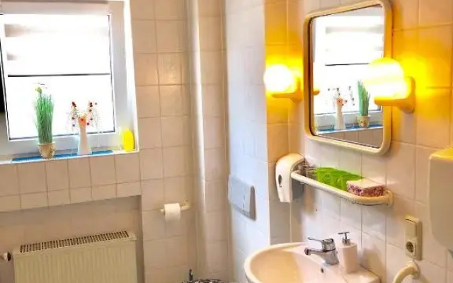 Ferienwohnung in Binger Stadtmitte mit Balkon