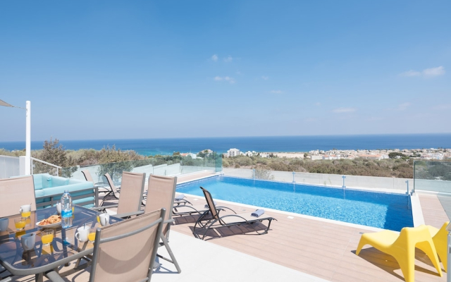 Villa Clea,stunning 4bdr Protaras Villa, Seaviews