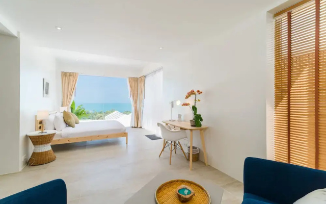 HSH V1 - 4 Bed sea view - Bang Por