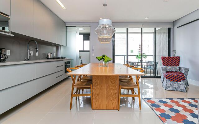 Vista parcial do MAR em ótima localização #CA24