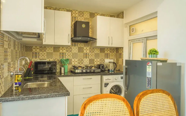 Alaya Stays Veera Marina 2BHK