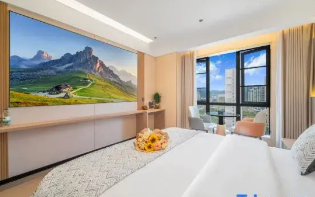 Xian Smart Homestay (High Tech Zone Wuyue Plaza)