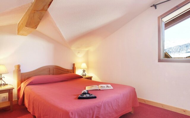 Rustic apartment in the center of Notre Dame de Bellecombe