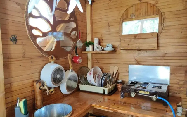 Dream catcher tree house